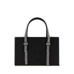 Kara Women Black Nappa Leather Handbag